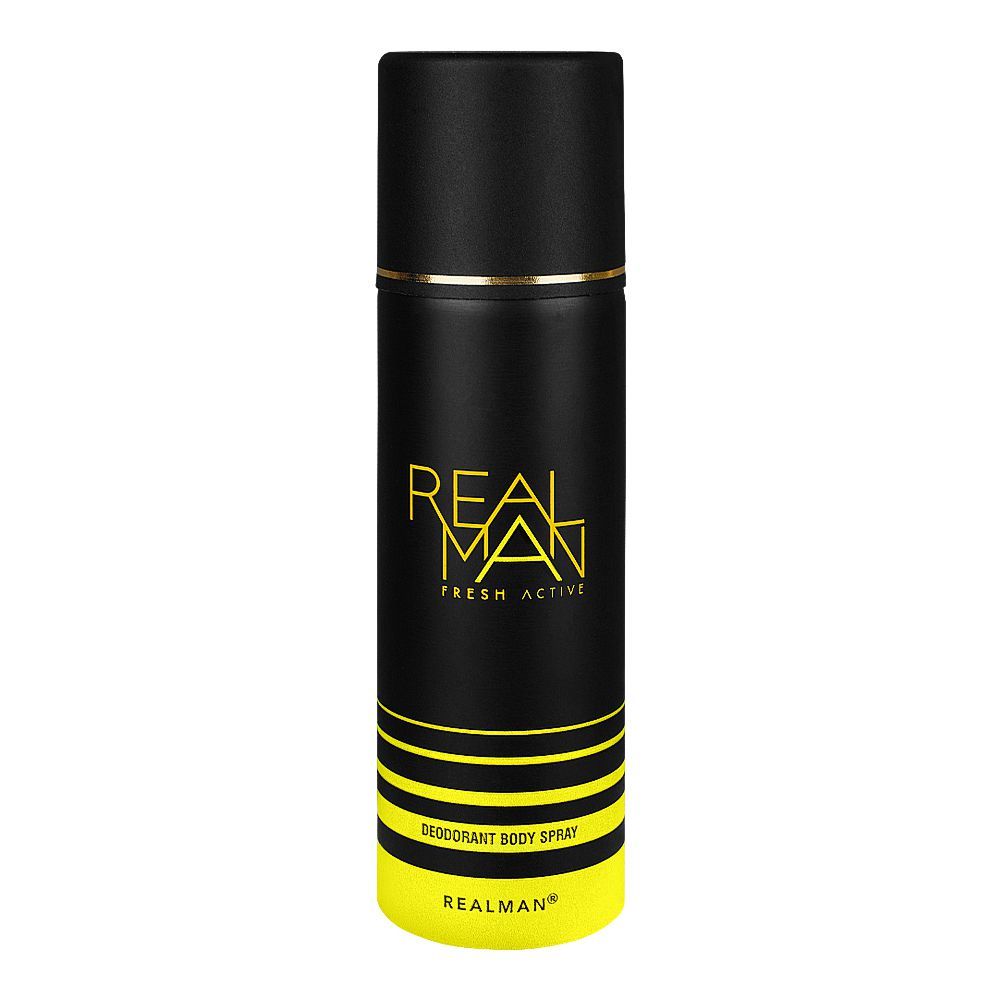 REALMAN DEODORANT 150ML MIX