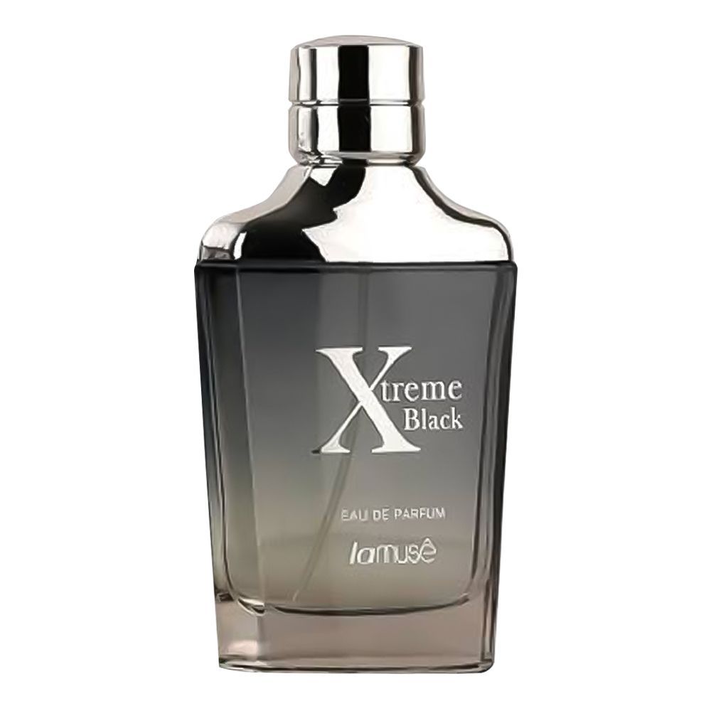 LAMUSE EXTREME BLACK MEN EDP 100ML