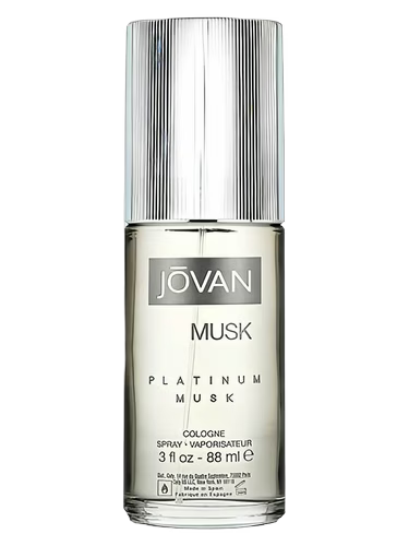 JOVAN PLATINUM MUSK COLOGNE 100ML