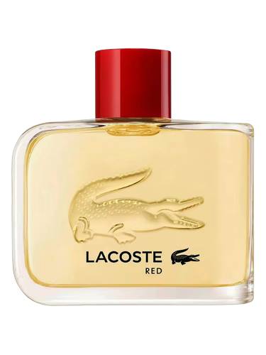 LACOSTE RED MEN EDT 125ML