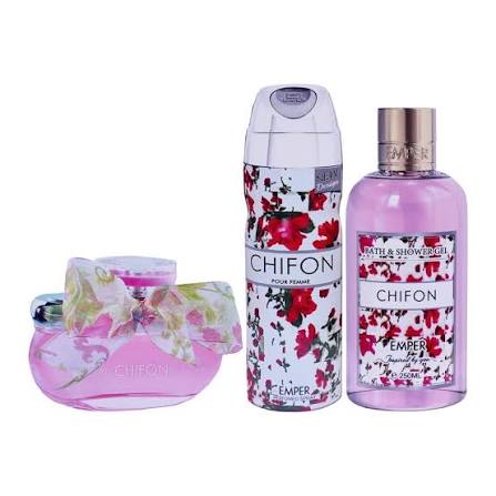 EMPER CHIFON WOMEN GIFT SET