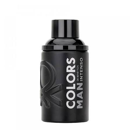 BENETTON COLORS BLACK MEN INTENSO EDP 100ML
