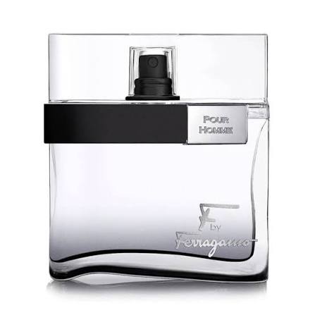 FERRAGAMO F BLACK MEN EDT 100ML