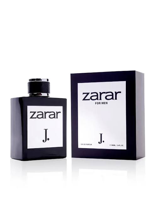 J. ZARAR SILVER POUR HOMME EDP 100ML