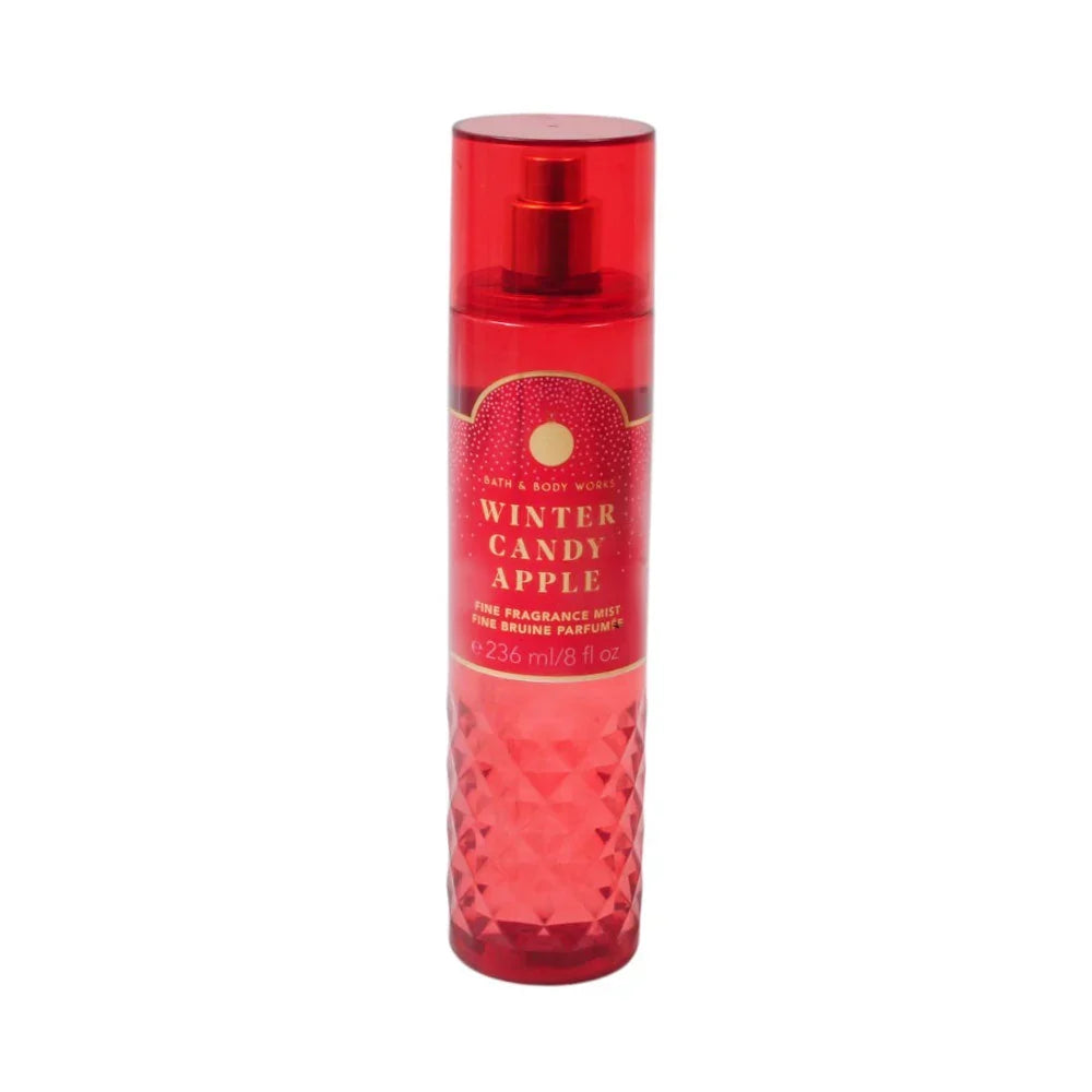 BATH & BODY WINTER CANDY APPLE BODY MIST 236ML