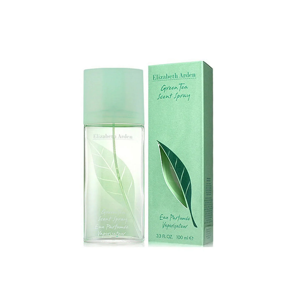 E/A GREEN TEA WOMEN EDP 100ML