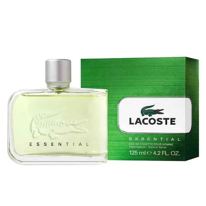 LACOSTE ESSENTIAL FOR MEN EDT 125ML