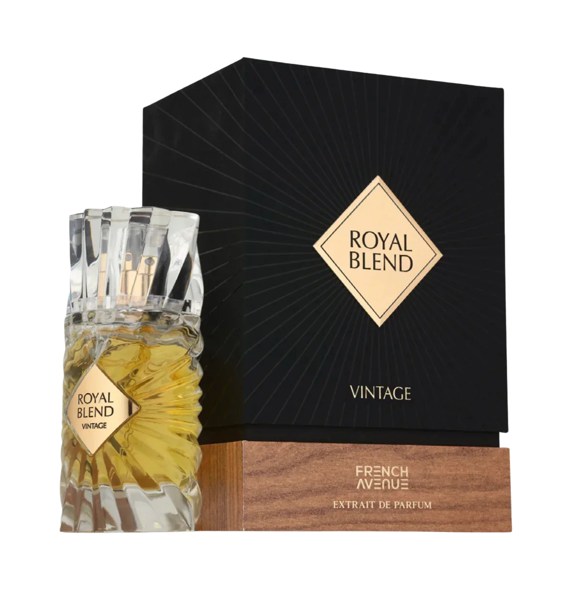 FRENCH AVENUE ROYAL BLEND VINATGE EDP 100ML