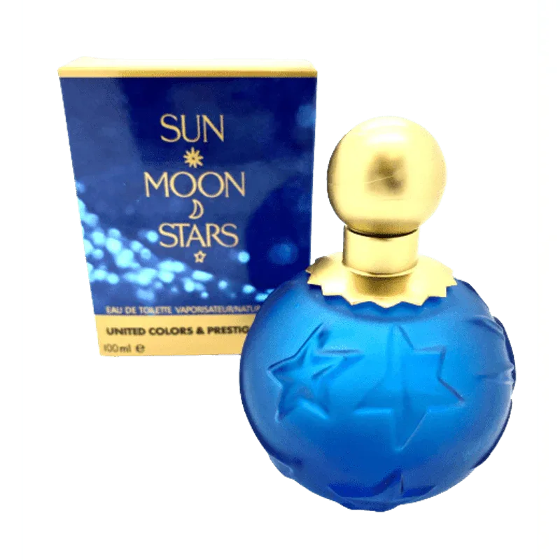 BENETTON SUN,MOON & STAR WOMEN EDT 100ML