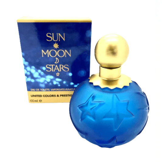 BENETTON SUN,MOON & STAR WOMEN EDT 100ML