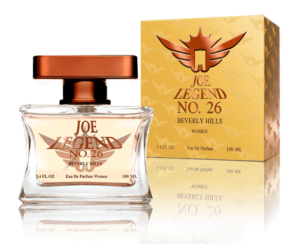 JOE LEGEND NO.26 WOMEN EDP 100ML