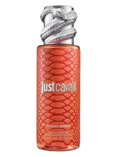 ROBERTO CAVALLI JUST CAVALLI DARING AMBER WOMEN HAIR & BODY MIST 250ML