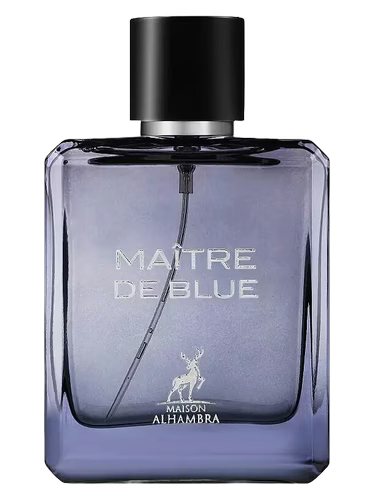 ALHAMBRA MAITRE DE BLUE MEN EDP 100ML