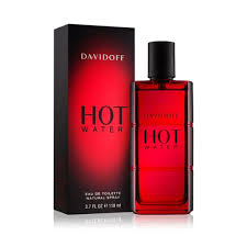 DAVIDOFF HOT WATER MEN EDT 110ML