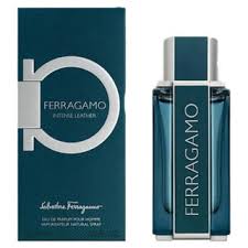 FERRAGAMO INTENSE LEATHER MEN EDP 100ML