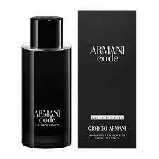 G/A ARMANI BLACK CODE MEN EDT 125ML
