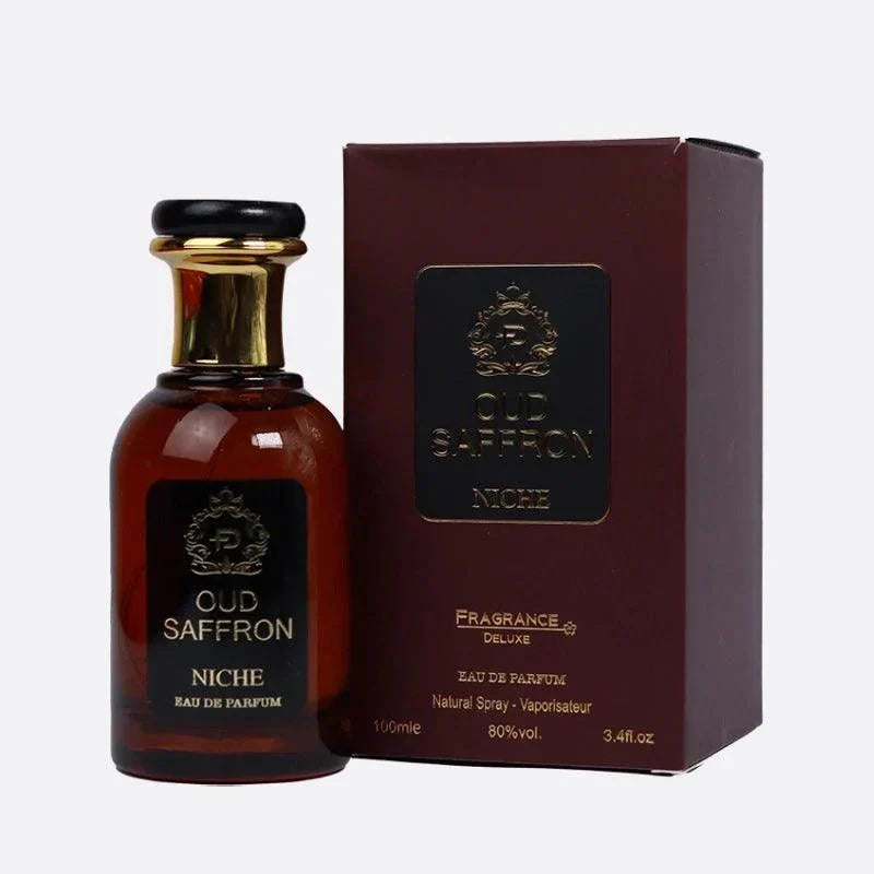 FRAGRANCE DELUXE OUD SAFFRON NICHE EDP 100ML