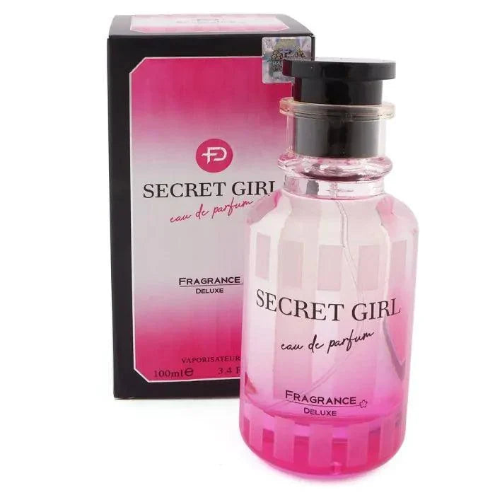 FRAGRANCE DELUXE SECRET GIRL EDP 100ML