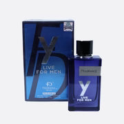 FRAGRANCE DELUXE Y LIVE MEN EDP 100ML