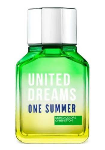 BENETTON ONE SUMMER MEN EDT BRWON 100ML