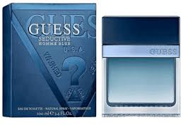 GUESS SEDUCTIVE BLUE MEN EDT 100ML