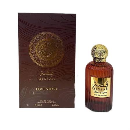 QISSAH LOVE STORY EDT 100ML