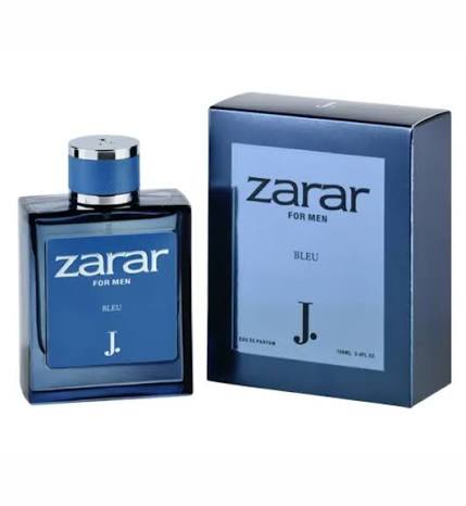 J. ZARAR BLEU MEN EDP 100ML