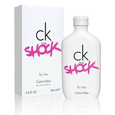 CK ONE SHOCK HER EDT 100ML