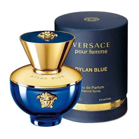 VERSACE DYLAN BLUE WOMEN EDP 100ML