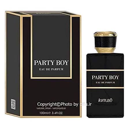 LAMUSE & ARQUS PARTY BOY EDP 100ML