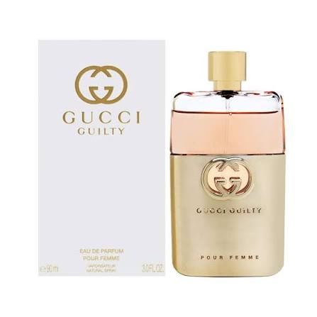 GUCCI GUILTY WOMEN EDP 90ML WHITE