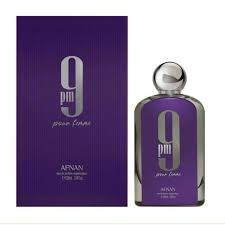 AFNAN 9PM PURPLE POUR FEMME EDP 100ML