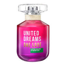 BENETTON ONE LOVE BROWN WOMEN EDT 80ML