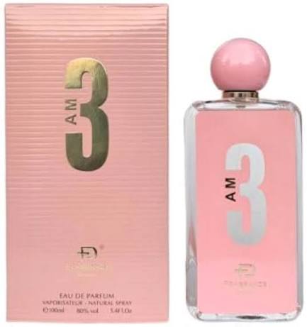 FRAGRANCE DELUXE 3AM PINK EDT 100ML