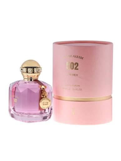 WASIM AKRAM 502 FOR HER EDP 100ML