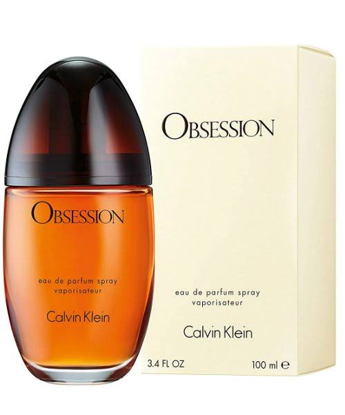 OBSESSION WOMEN EDP 100ML