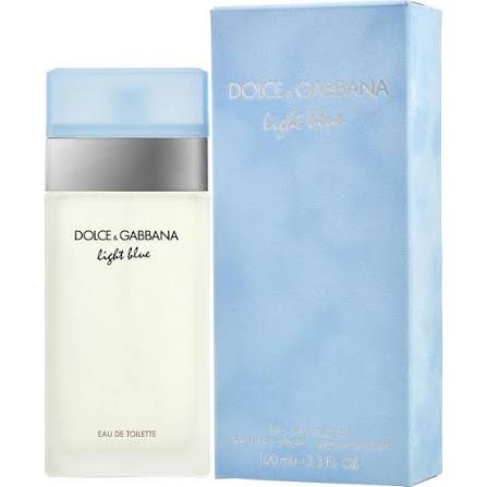 D&G LIGHT BLUE WOMEN EDT 100ML