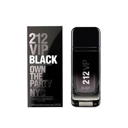 CH 212 VIP BLACK MEN EDP 200ML