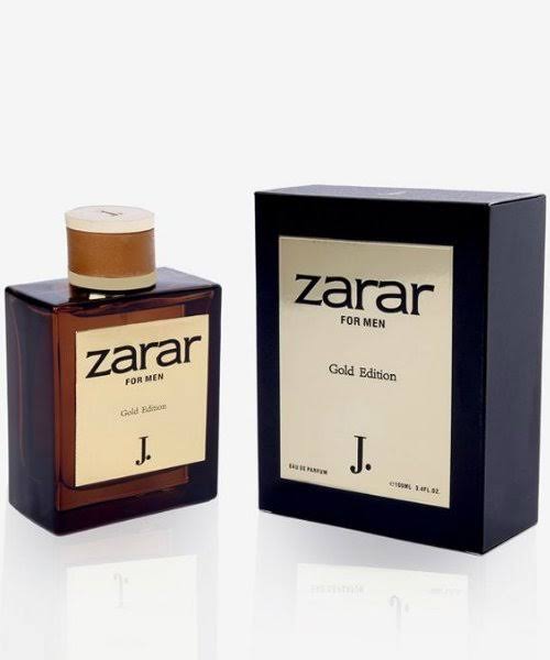 J. ZARAR GOLD EDITION MEN EDP 100ML