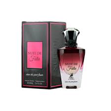 ALHAMBRA NUIT DE FOLIE EDP 100ML