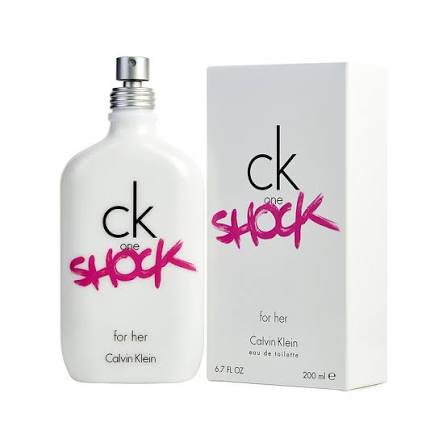 CK ONE SHOCK HER EDT 200ML