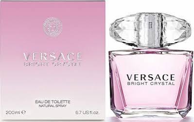 VERSACE BRIGHT CRYSTAL WOMEN EDT 200ML