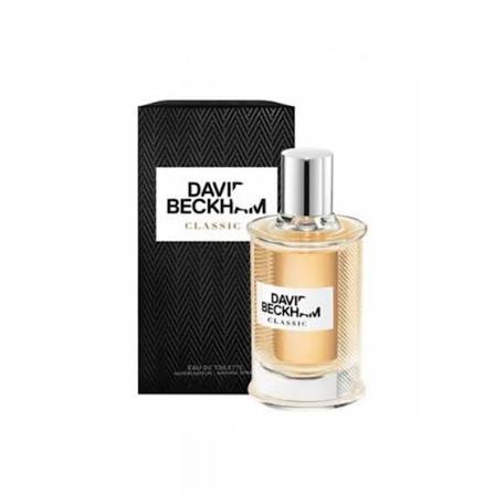 DAVID BECKHAM CLASSIC BLACK MEN EDT 90ML