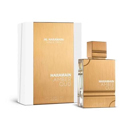 AL HARMAIN AMBER OUD WHITE EDITION EDP 100ML
