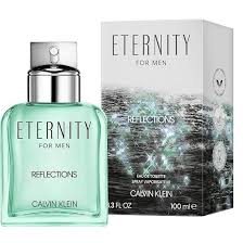 CK ETERNITY REFLECTION MEN EDT 100ML
