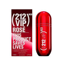 CH 212 VIP ROSE RED WOMEN L/E EDP 80ML