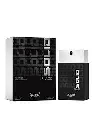 SAPIL SOLID BLACK MEN EDT 100ML