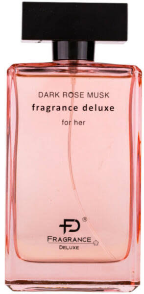 FRAGRANCE DELUXE DARK ROSE MUSK FOR HER EDP 100ML