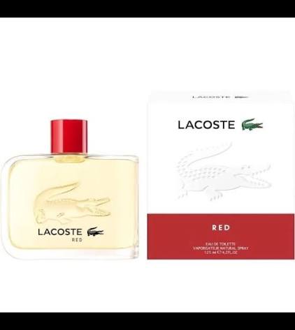 LACOSTE RED MEN EDT 125ML