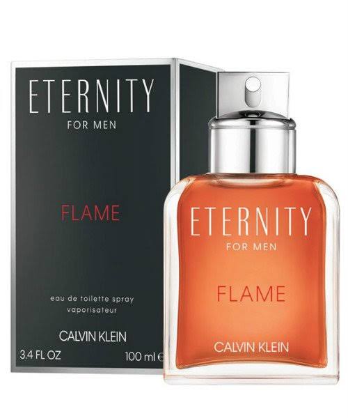 ETERNITY FLAME MEN EDT 100ML